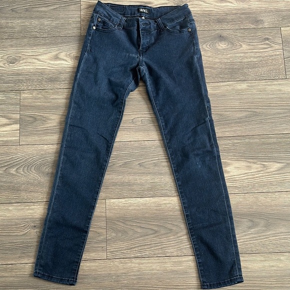 A.P.C. Women's Skinny Jeans - Dark Blue - Picture 1 of 7